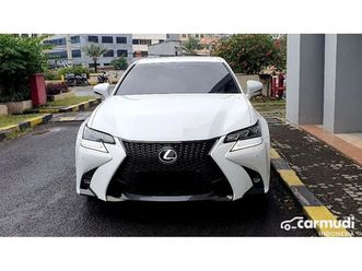 2017 lexus gs 200t 2.0 f sport sedan - kondisi super nego sampai jadi