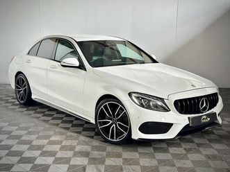 2015 mercedes-benz c-class 2.1cdi c220 amg line (start/stop) saloon 4d