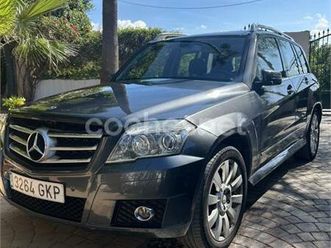 mercedes-benz clase glk glk 320 cdi 4m