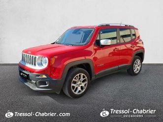 renegade 2.0 i multijet s&s 140 ch 4x4 limited