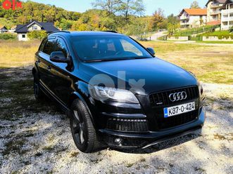audi q7 exclusive/s-line/4.2biturbo w8