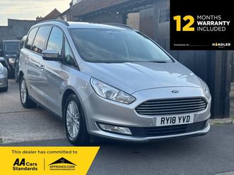 ford galaxy 2.0 tdci zetec euro 6 5dr >> 12 month warranty