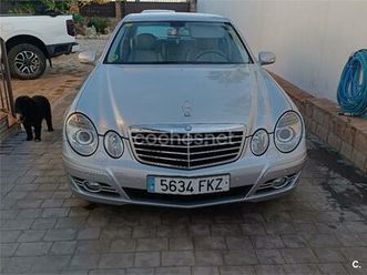 mercedes-benz clase e e 320 cdi avantgarde auto