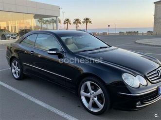 mercedes-benz clase clk clk 200 k elegance