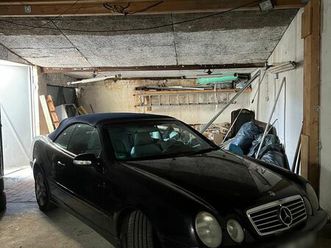 mercedes clk 200 w208 kompressor cabrio amg auspuff