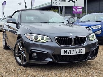 2.0 225d m sport convertible 2dr diesel auto euro 6 (start/stop) (224 ps)