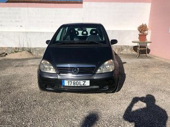 MERCEDES CLASSE A A 140 mercedes-benz-a-140-5-lugares-outubro-98