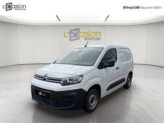 berlingo van m 650 puretech 110 s&s bvm6