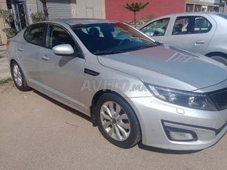 kia optima diesel manuelle 2017 à kénitra