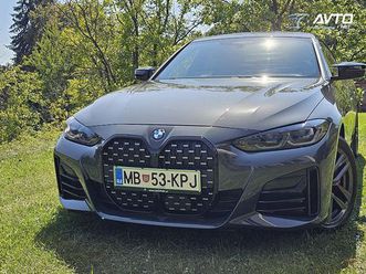 bmw serija 4 gran coupe: m440i xdrive