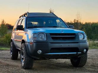 2003 nissan xterra se supercharged