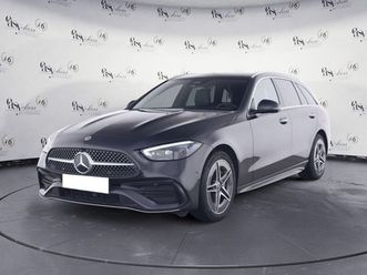 classe c (w/s202) c 300 e hybrid eq s.w. amg line premium plus tetto digital led