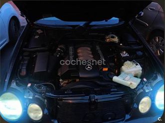 mercedes-benz clase e e 430 avantgarde