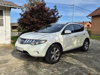 nissan murano 3.5 v6 + plin (lpg)
