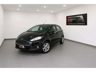 ford fiesta 1.5 tdci titanium