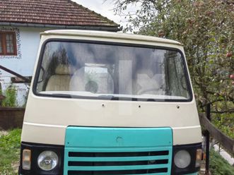 restauriran retro kamper peugeot j9