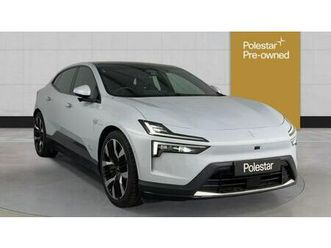 2024 polestar polestar 4 long range dual motor 100 kwh - performance - plus - pilot estate electr...