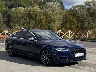 audi s4 b9 3.0tfsi v6t quattro zadbane krościenko nad dunajcem • olx.pl