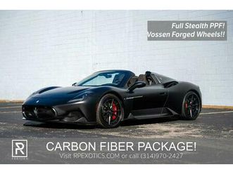 used 2023 maserati mc20 cielo