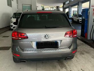 volkswagen touareg 3.0 tdi v6 bluemotion 2012