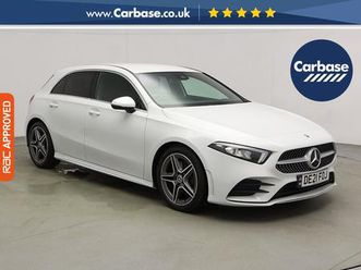 2021 - 2.0 a220d amg line hatchback 5dr diesel 8g-dct euro 6 (start/stop) (190 ps)