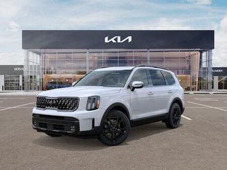 new 2025 kia telluride sx x-line
