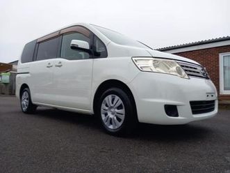 2010 nissan serena 2.0 automatic mpv petrol automatic