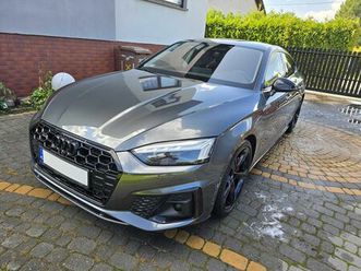 audi a5 45 tfsi quattro, s line, 2020, 72473 km, bezwypadkowy wodzislaw śląski • olx.pl
