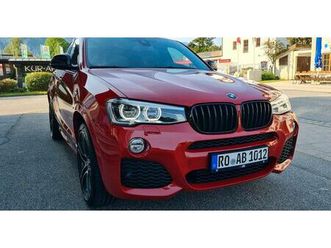bmw x4 3.0d xdrive mpaket