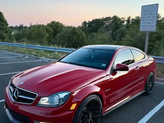 mercedes benz c63 amg