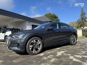 audi e-tron sportback 50 quattro advanced