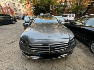 mercedes-benz e 450 4matic t autom. - traumausstattung!