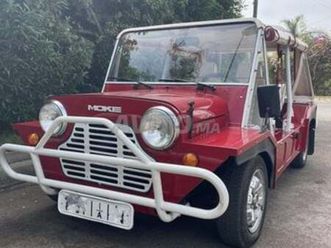 1986 rare austin mini moke collection