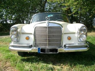 mercedes benz w111 220se cabrio automatik