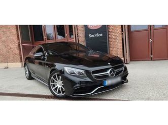 mercedes-benz s 63 amg 4matic coupé amg