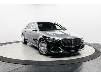 used 2024 mercedes-benz maybach s 580 4matic