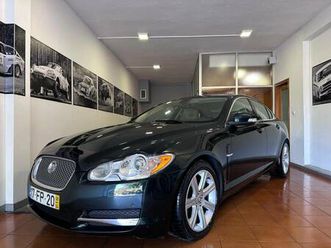jaguar xf 2.7 d v6 premium luxury