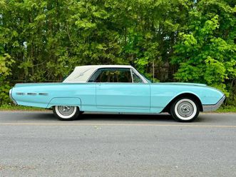 1962 ford thunderbird 2dr landau coupe