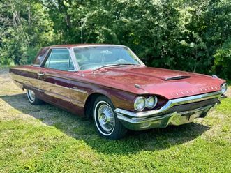 1964 ford thunderbird hardtop 390 v8 4bbl