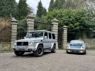 g55 amg v8 ultra rare supercharged kompressor model only 47k miles