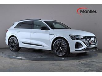 2023 - 55 black edition suv 5dr electric auto quattro 114kwh 11kw charger 408 ps