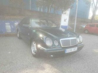 mercedes-benz - clase e