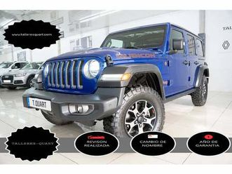 wrangler unlimited 2.0t gme rubicon 8atx