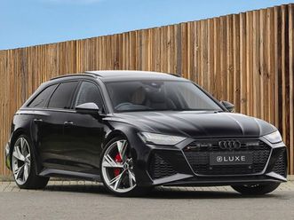 2020 - rs 6 rs 6 tfsi quattro vorsprung 5dr tiptronic