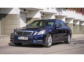 mercedes-benz e 350 4matic blueefficiency avantgarde (automata)