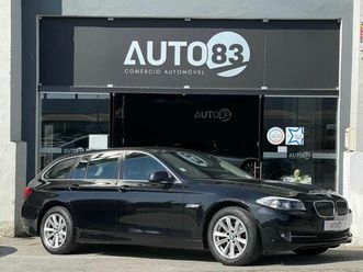 bmw série 5 520 d
