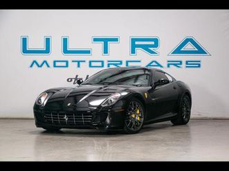 used 2007 ferrari 599 gtb fiorano base