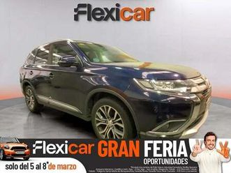 mitsubishi outlander 220di-d motion 2wd 5pl.