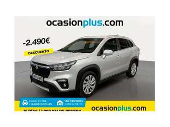 suzuki sx4 s-cross 1.4l mild hybrid s2 4wd