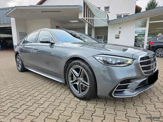 mercedes-benz s 580 2022 e,amg,long,4m,pano,distronic,burmester,full servie,exclusive